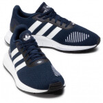 Pánské boty / tenisky Swift Run RF FV5359 tmavě modrá s bílou - Adidas tmavě modrá s bílou 42