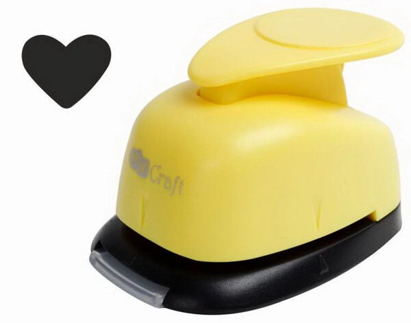 Děrovačka dekorační 37mm - Srdce