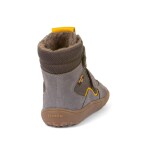 Dětské zimní barefoot boty TEX WINTER Gray, Froddo, G3160233-3, šedá - 40