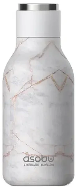 Asobu Urban Drink termoska bílá 0.473 L