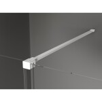 MEXEN/S - Velar sprchový kout, posuvné dveře 160 x 80 cm, dekor, bílá 871-160-080-31-20