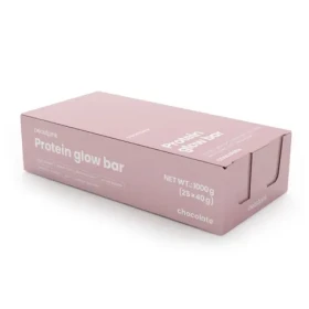 Protein GlowBar - BeastPink (čokoláda, 25 x 40 g) (79585-7-25x40g-čokoláda)