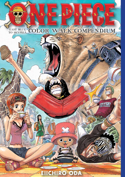One Piece Color Walk Compendium: East Blue to Skypiea - Eiichiro Oda