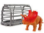 Mamido Terénní DIY transportér s dinosaurem zelený