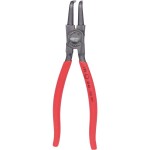 KNIPEX - Kleště precizní, na pojistné kroužky Ø 12-25mm - vnitřní, zahnuté - 130mm, velké opěrné plochy na hrotech (4821J11)