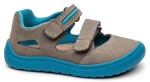 Chlapecké barefoot sandály PROTETIKA NERY KHAKI šedá - 30