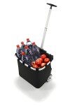 Nákupní košík na kolečkách Reisenthel Carrycruiser černý