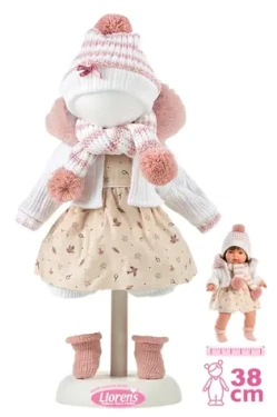 Llorens P38-568 obleček pro panenku velikosti 38 cm