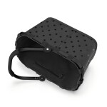 Košík Reisenthel Carrybag XS Frame Glossy dots black