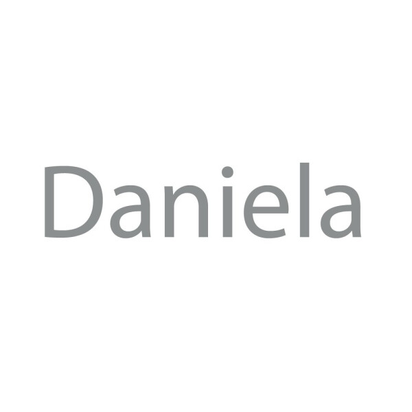 Svíčka se jménem "Daniela" - Albi
