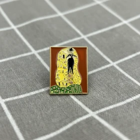 Pinarna.cz Nejznámější obraz Gustava Klimta - Polibek - kočičí verze
