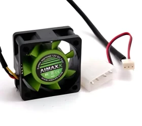 AIMAXX eNVicooler 4 GreenWing / Ventilátor / 40 mm / 2800-4500 rpm / 3pin (eNVicooler 4 GW)
