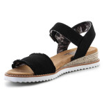 Skechers Espadrilles sandály BOBS Adobe Princess W 113541-BLK EU 36