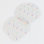 Meri Meri Dětské samolepky na nehty Mermaid – 200 ks, fialová barva, plast, papír