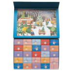 ViSSEVASSE Adventní kalendář Puzzle – 24 boxů, multi barva, papír