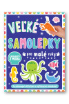 Veľké samolepky pre malé ruky More