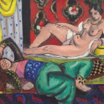Nástěnný poznámkový kalendář 2026 NOTIQUE - Henri Matisse, 30 x 30 cm
