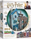 Harry Potter: Puzzle Wrebbit 3D Obchod Scribbulus