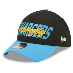 New Era Pánská kšiltovka Los Angeles Chargers NFL Official 2022 Draft 39THIRTY Flex Velikost: S/M
