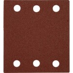 Einhell 4460733 Brusný papír pro oscilační brusku (d x š x v) 102 x 114 x 1 mm 1 sada