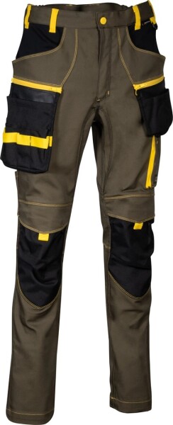 Pracovní kalhoty COFRA MURECK Barva: Hnědá, Velikost: 54 (V561_0_03_54)