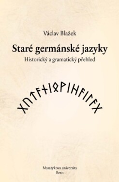 Staré germánské jazyky - Václav Blažek - e-kniha