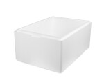 Termoboxy CZ & SK Polystyrenový termobox 113L/89kg - bazar, Bílá