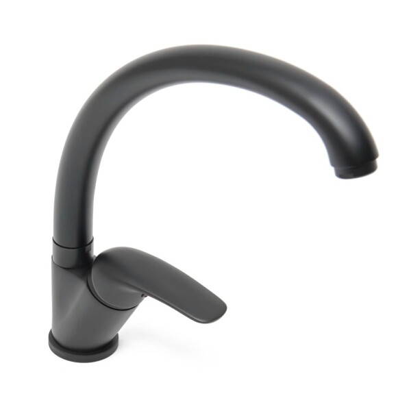 Dřezová baterie Ceramia S-Line Pro s otočným ramínkem černá matná SIKOBSLPRO281C SIKOBSLPRO281C