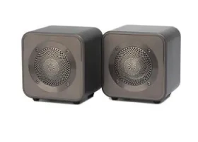 Mitchell Acoustics uStream Go! černá / Reproduktor / Bluetooth / Přenosný (5060832950046)