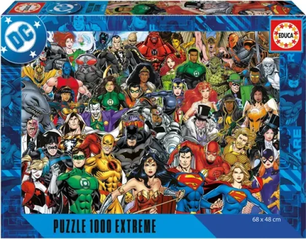 EDUCA Puzzle Liga spravedlnosti (20267)