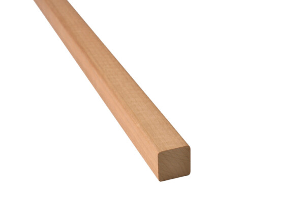 Vnitřní lišta čtveratá, THERMOWOOD osika, 21x21x2100mm CIMTWAS21CL