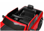 Mamido Elektrické autíčko Pickup P4 12V 4x4 červené