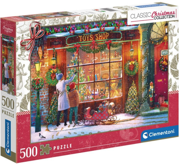 Puzzle Staré hračkářství 500 dílků
