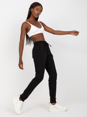 Tepláky B 006.19 černá XL