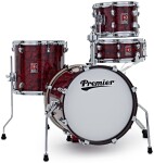 Premier Artist Heritage 16" 4pc Shell Pack Burgundy Pearl