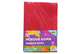 Pěnová guma A4 20x30 cm, 10ks