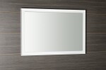 SAPHO - FLUT LED podsvícené zrcadlo 1000x700, bílá FT100