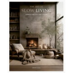 New Mags Kniha – The Art Of Slow Living, Samar Cajal, šedá barva, papír
