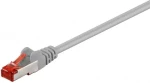 Goobay 93650 CAT6 S/FTP (PiMF) 7.5m šedá / patch kabel (4040849936500)