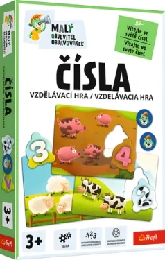 TREFL Vzdělávací hra Malý objevitel: Čísla