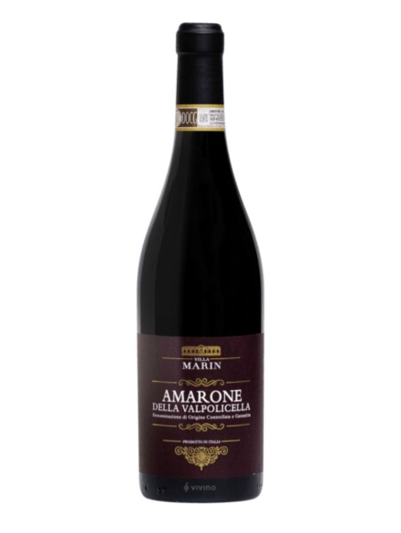 Villa Marin Amarone della Valpolicella DOCG 0,75l, suché červené, 15-16 % (holá lahev)