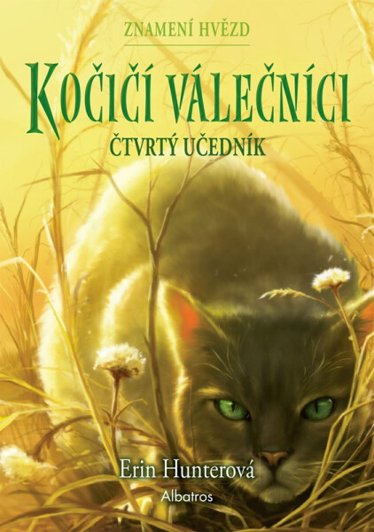 Kočičí válečníci: Znamení hvězd 1 - Čtvrtý učedník - Erin Hunter