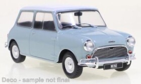 Austin Mini Cooper S (1965) 1:24 WhiteBox