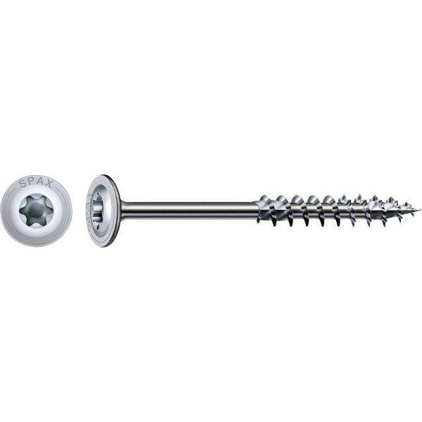 SPAX 0251011002605 talířové šrouby 10 mm 260 mm T-STAR plus ocel 25 ks