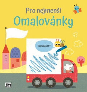 Pro nejmenší - Omalovánky - Kolektiv