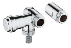 GROHE - Eggemann Originální WAS ventil baterie, chrom 41040000