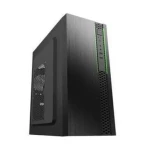 EUROCASE ML N6-550B černá / Midi Tower ATX / 2x USB-A 3.0 / 2x audio / bez zdroje (ML N6-550B)