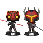 Funko POP Star Wars: CloneWars - Maul/Gar 2pack (exclusive special edition GITD)