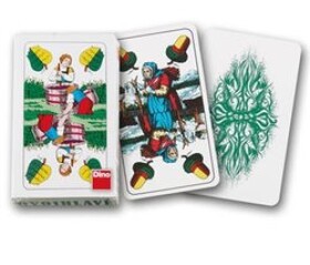 Karty hrací dvouhlavé