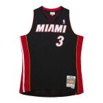 Mitchell & Ness Pánský dres Miami Heat NBA Dwyane Wade #3 Swingman - Černá Velikost: L